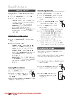 Preview for 40 page of Samsung HT-C553 User Manual