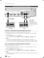 Preview for 26 page of Samsung HT-C5900 User Manual