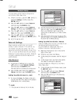 Preview for 40 page of Samsung HT-C5900 User Manual