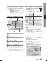 Preview for 47 page of Samsung HT-C6200 User Manual