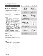 Preview for 8 page of Samsung HT-C7550W User Manual