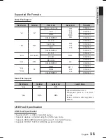 Preview for 11 page of Samsung HT-C7550W User Manual