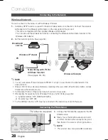 Preview for 28 page of Samsung HT-C7550W User Manual