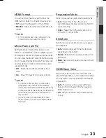 Preview for 33 page of Samsung HT-C7550W User Manual