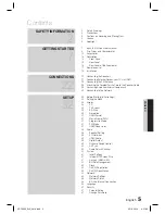 Preview for 5 page of Samsung HT-C9930 User Manual