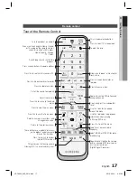 Preview for 17 page of Samsung HT-C9930 User Manual