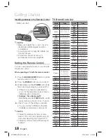 Preview for 18 page of Samsung HT-C9930 User Manual