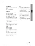 Preview for 39 page of Samsung HT-C9930 User Manual