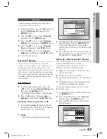 Preview for 43 page of Samsung HT-C9930 User Manual