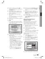 Preview for 45 page of Samsung HT-C9930 User Manual