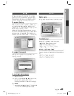 Preview for 47 page of Samsung HT-C9930 User Manual