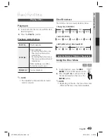 Preview for 49 page of Samsung HT-C9930 User Manual