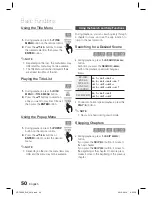 Preview for 50 page of Samsung HT-C9930 User Manual