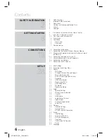 Preview for 6 page of Samsung HT-D5210C User Manual