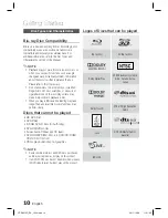 Preview for 10 page of Samsung HT-D5210C User Manual