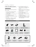 Preview for 14 page of Samsung HT-D5210C User Manual