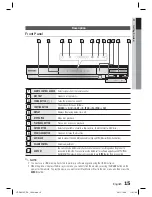 Preview for 15 page of Samsung HT-D5210C User Manual