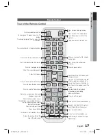 Preview for 17 page of Samsung HT-D5210C User Manual