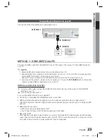 Preview for 23 page of Samsung HT-D5210C User Manual