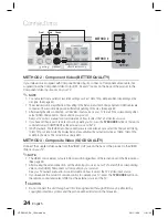 Preview for 24 page of Samsung HT-D5210C User Manual