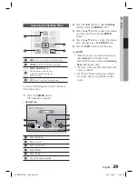 Preview for 29 page of Samsung HT-D5210C User Manual