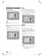 Preview for 34 page of Samsung HT-D5210C User Manual