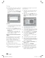 Preview for 40 page of Samsung HT-D5210C User Manual