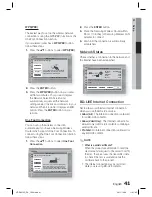 Preview for 41 page of Samsung HT-D5210C User Manual