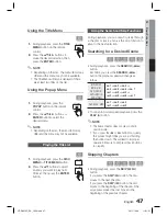 Preview for 47 page of Samsung HT-D5210C User Manual