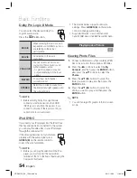 Preview for 54 page of Samsung HT-D5210C User Manual