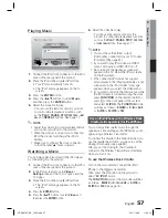 Preview for 57 page of Samsung HT-D5210C User Manual