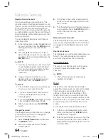 Preview for 64 page of Samsung HT-D5210C User Manual