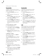 Preview for 66 page of Samsung HT-D5210C User Manual