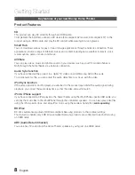 Preview for 8 page of Samsung HT-D5300 User Manual