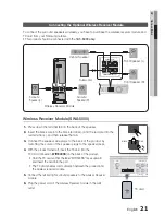 Preview for 21 page of Samsung HT-D5300 User Manual