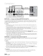 Preview for 24 page of Samsung HT-D5300 User Manual