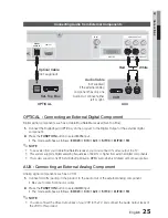 Preview for 25 page of Samsung HT-D5300 User Manual