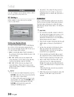 Preview for 30 page of Samsung HT-D5300 User Manual