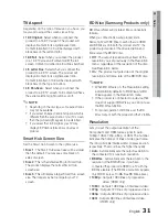 Preview for 31 page of Samsung HT-D5300 User Manual