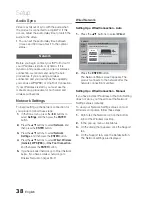 Preview for 38 page of Samsung HT-D5300 User Manual