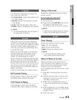 Preview for 43 page of Samsung HT-D5300 User Manual