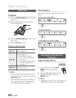 Preview for 46 page of Samsung HT-D5300 User Manual