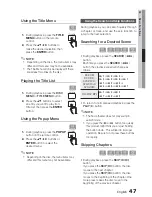 Preview for 47 page of Samsung HT-D5300 User Manual