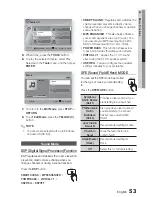 Preview for 53 page of Samsung HT-D5300 User Manual