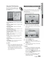 Preview for 55 page of Samsung HT-D5300 User Manual