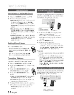 Preview for 56 page of Samsung HT-D5300 User Manual