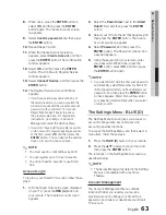 Preview for 63 page of Samsung HT-D5300 User Manual