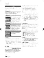 Preview for 22 page of Samsung HT-D720 User Manual