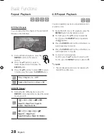 Preview for 28 page of Samsung HT-D720 User Manual