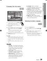 Preview for 29 page of Samsung HT-D720 User Manual